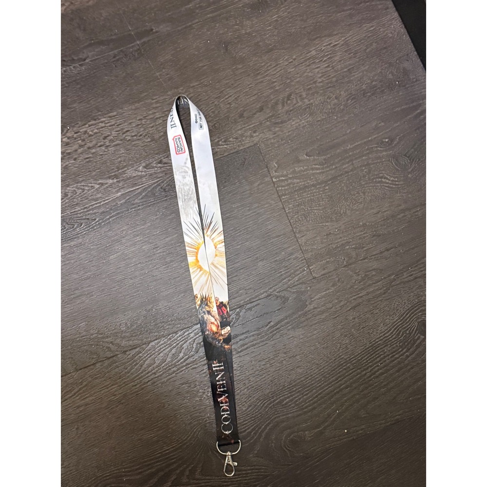 Bandai Namco Code Vein‎ II Video Game Promotional Lanyard pax west